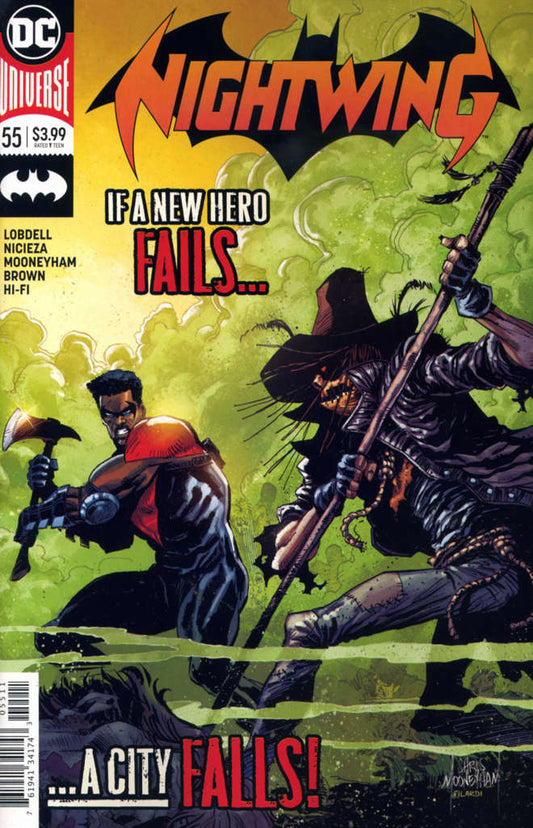 Nightwing (4th Series) #55 (VF-NM), Comic Book, buy comic books online, online comic book store canada, sell comic books, online, comic websites, comic store,  vintige comic books, comic book store guelph, comic book store,  Long Box Silver's Comics 