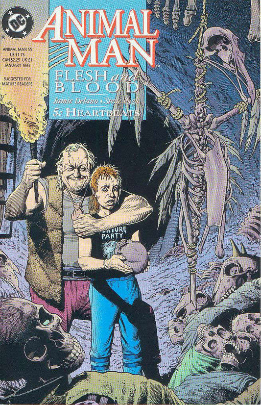 Animal Man #55 (VF-NM), Comic Book, Back Issue, buy comic books online, online comic book store canada, sell comic books, online, comic websites, comic store,  vintige comic books, comic book store guelph, comic book store, comic book store near me, Long Box Silver's Comics 