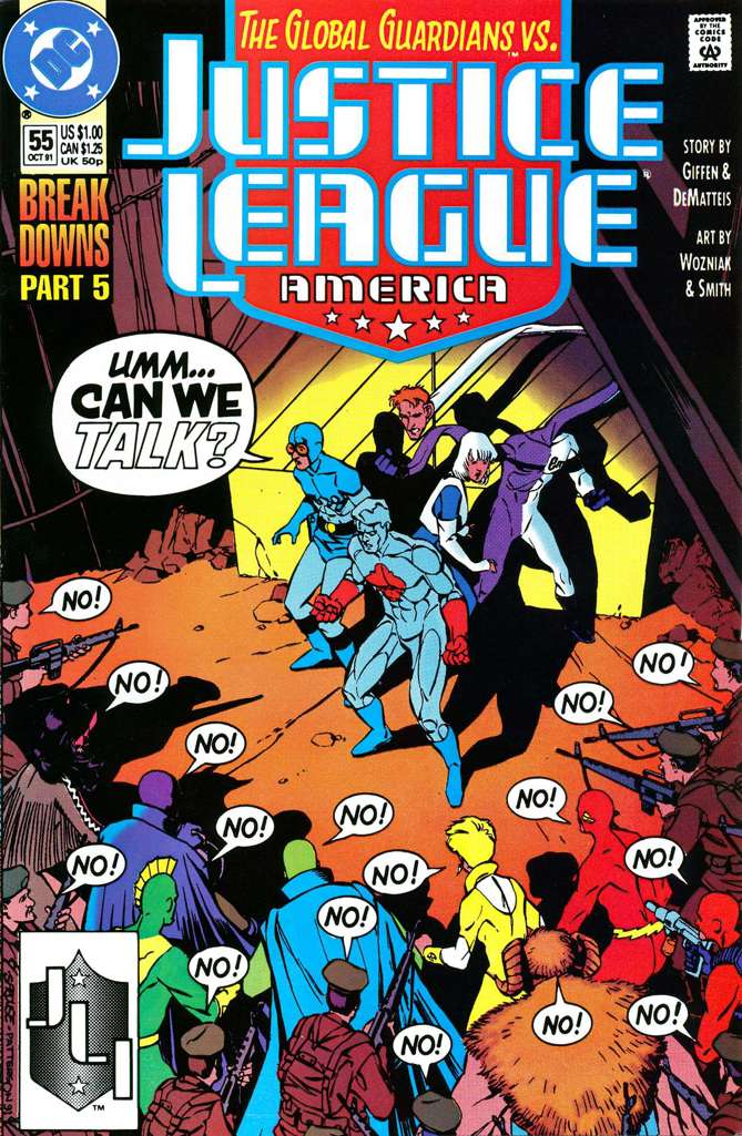 Justice League America #55 (VF-NM), Comic Book, buy comic books online, online comic book store canada, sell comic books, online, comic websites, comic store,  vintige comic books, comic book store guelph, comic book store,  Long Box Silver's Comics 
