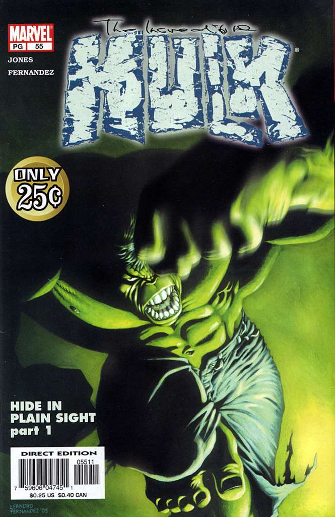 Incredible Hulk, The (2nd Series) #55, Comic Book, Back Issue, buy comics online, comic book store guelph, online comic book store, local comic shop, Long Box Silver's Comics