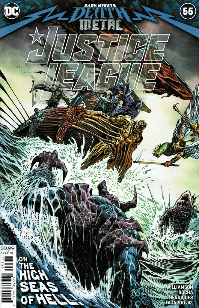 Justice League (4th Series) #55 (VF-NM), Comic Book, buy comic books online, online comic book store canada, sell comic books, online, comic websites, comic store,  vintige comic books, comic book store guelph, comic book store,  Long Box Silver's Comics 