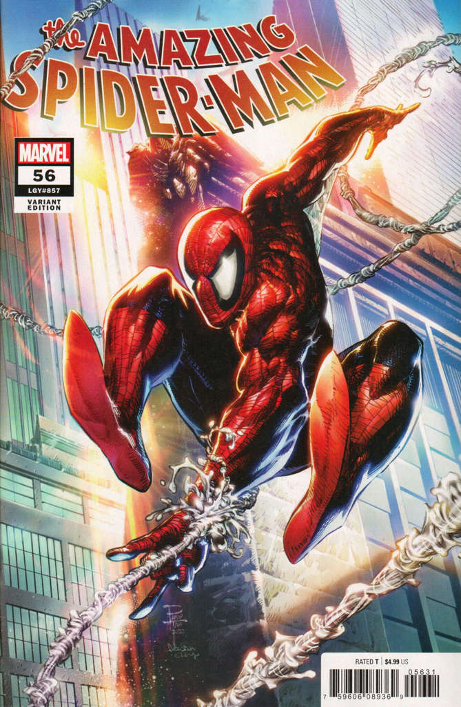 Amazing Spider-Man, The (5th Series) #56/B (VF-NM), Comic Book, buy comic books online, online comic book store canada, sell comic books, online, comic websites, comic store,  vintige comic books, comic book store guelph, comic book store,  Long Box Silver's Comics 