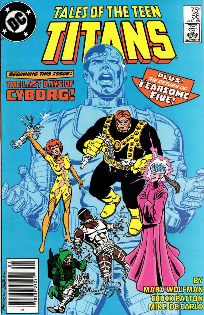 Tales of the Teen Titans #56/NS (VF-NM), Comic Book, buy comic books online, online comic book store canada, sell comic books, online, comic websites, comic store,  vintige comic books, comic book store guelph, comic book store,  Long Box Silver's Comics 