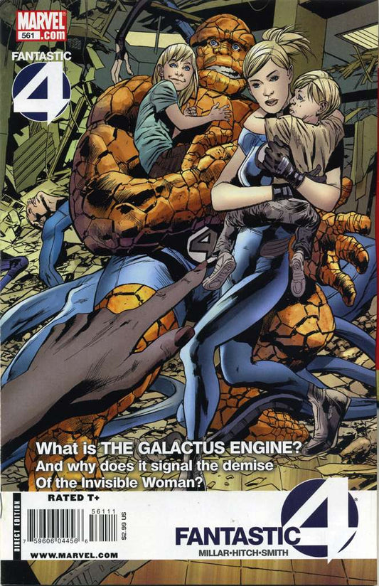 Fantastic Four (Vol. 1) #561 (VF-NM), Comic Book, Back Issue, buy comic books online, online comic book store canada, sell comic books, online, comic websites, comic store,  vintige comic books, comic book store guelph, comic book store, comic book store near me, Long Box Silver's Comics 