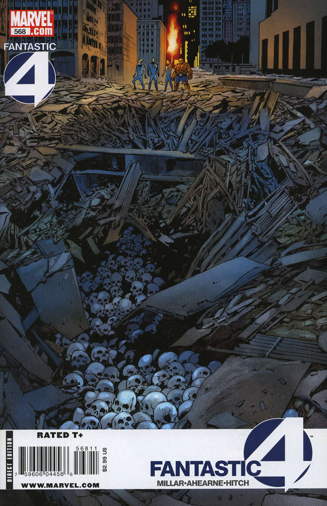Fantastic Four (Vol. 1) #568 (VF-NM), Comic Book, Back Issue, buy comic books online, online comic book store canada, sell comic books, online, comic websites, comic store,  vintige comic books, comic book store guelph, comic book store, comic book store near me, Long Box Silver's Comics 