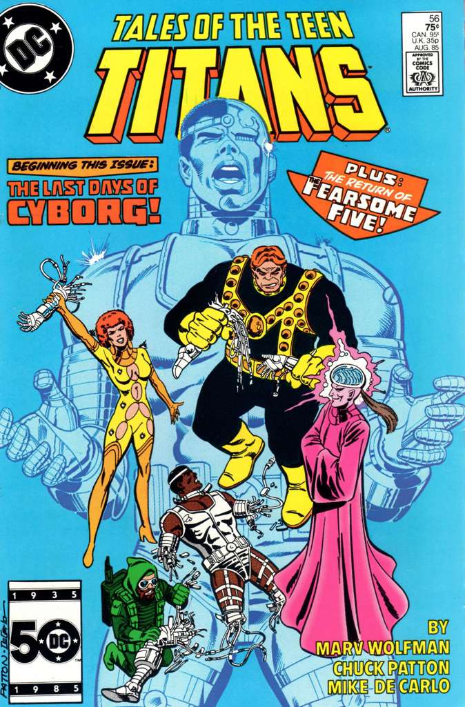 Tales of the Teen Titans #56 (VF-NM)