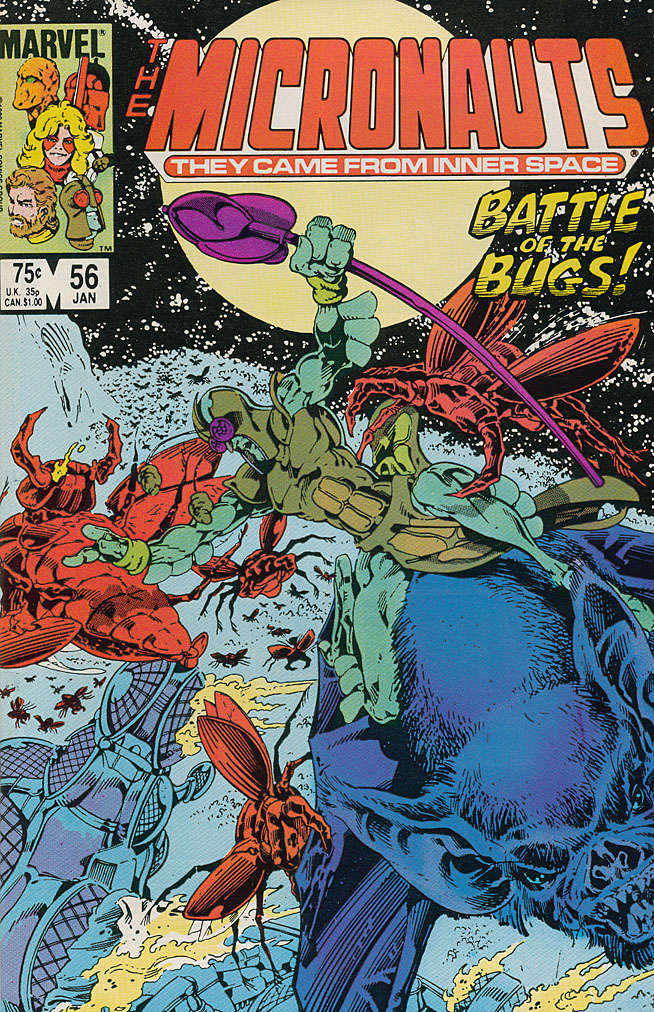 Micronauts (Vol. 1) #56 (F), Comic Book, buy comic books online, online comic book store canada, sell comic books, online, comic websites, comic store,  vintige comic books, comic book store guelph, comic book store,  Long Box Silver's Comics 