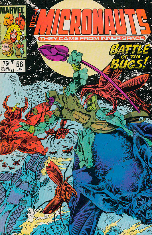 Micronauts (Vol. 1) #56 (F), Comic Book, buy comic books online, online comic book store canada, sell comic books, online, comic websites, comic store,  vintige comic books, comic book store guelph, comic book store,  Long Box Silver's Comics 