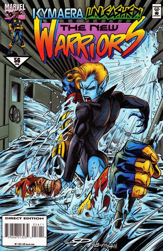 New Warriors, The #56 (VF-NM), Comic Book, Back Issue, buy comic books online, online comic book store canada, sell comic books, online, comic websites, comic store,  vintige comic books, comic book store guelph, comic book store, comic book store near me, Long Box Silver's Comics 