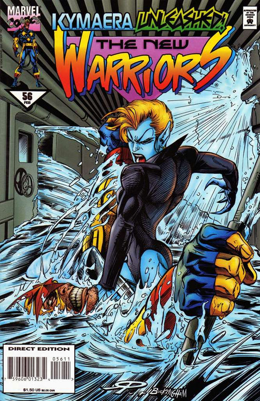 New Warriors, The #56 (VF-NM), Comic Book, Back Issue, buy comic books online, online comic book store canada, sell comic books, online, comic websites, comic store,  vintige comic books, comic book store guelph, comic book store, comic book store near me, Long Box Silver's Comics 