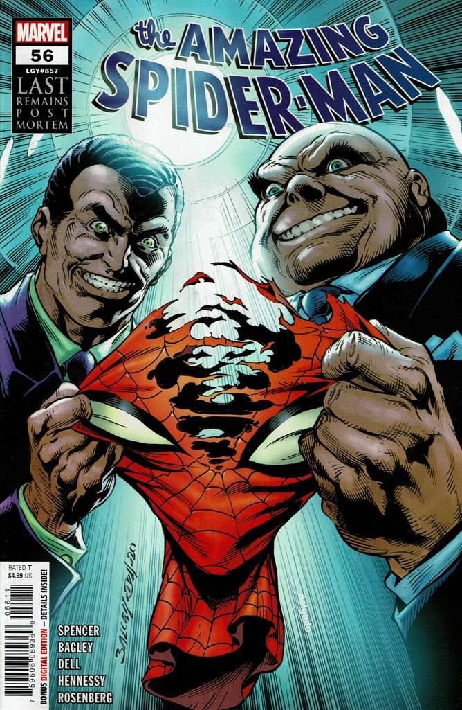 Amazing Spider-Man, The (5th Series) #56 (VF-NM), Comic Book, buy comic books online, online comic book store canada, sell comic books, online, comic websites, comic store,  vintige comic books, comic book store guelph, comic book store,  Long Box Silver's Comics 