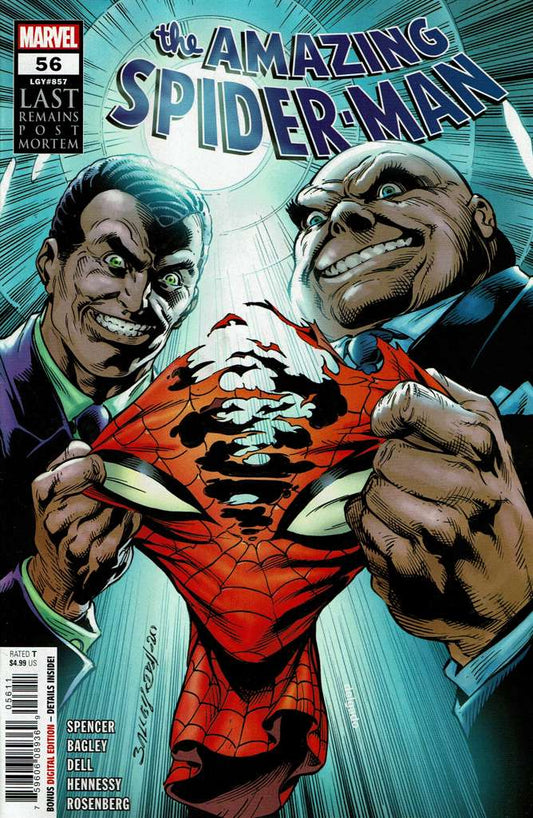 Amazing Spider-Man, The (5th Series) #56 (VF-NM), Comic Book, buy comic books online, online comic book store canada, sell comic books, online, comic websites, comic store,  vintige comic books, comic book store guelph, comic book store,  Long Box Silver's Comics 