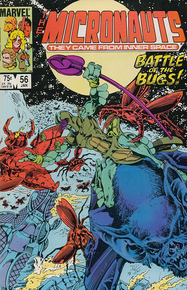 Micronauts (Vol. 1) #56, Comic Book, Back Issue, buy comics online, comic book store guelph, online comic book store, local comic shop, Long Box Silver's Comics