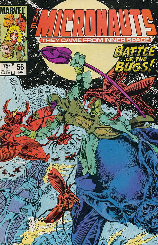 Micronauts (Vol. 1) #56, Comic Book, Back Issue, buy comics online, comic book store guelph, online comic book store, local comic shop, Long Box Silver's Comics