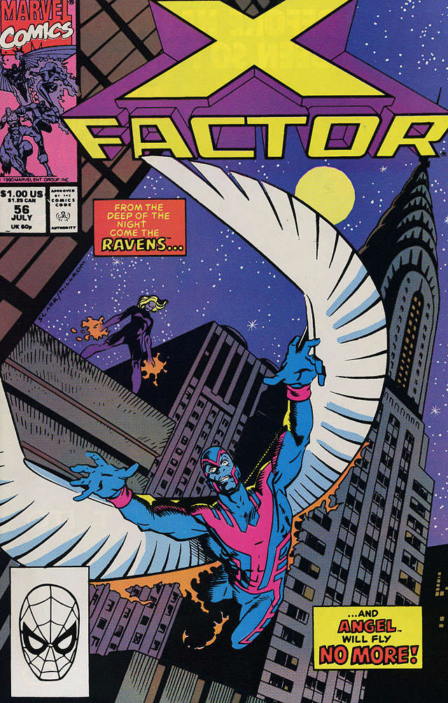 X-Factor #56 (VF-NM), Comic Book, Back Issue, buy comic books online, online comic book store canada, sell comic books, online, comic websites, comic store,  vintige comic books, comic book store guelph, comic book store, comic book store near me, Long Box Silver's Comics 
