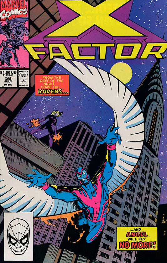 X-Factor #56 (VF-NM), Comic Book, Back Issue, buy comic books online, online comic book store canada, sell comic books, online, comic websites, comic store,  vintige comic books, comic book store guelph, comic book store, comic book store near me, Long Box Silver's Comics 