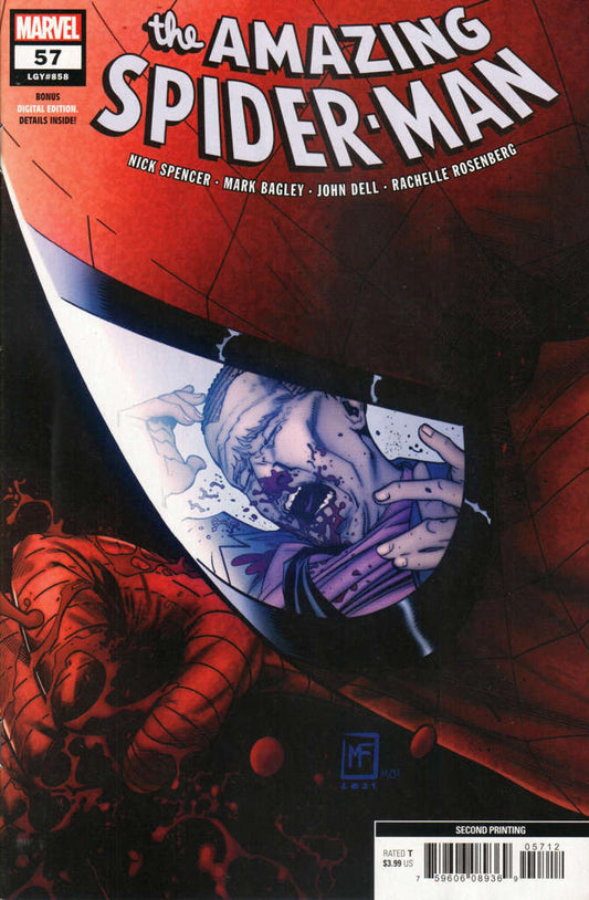 Amazing Spider-Man, The (5th Series) #57 2nd Print (VF-NM)