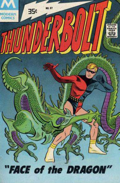 Thunderbolt #57 (VF), Comic Book, buy comic books online, online comic book store canada, sell comic books, online, comic websites, comic store,  vintige comic books, comic book store guelph, comic book store,  Long Box Silver's Comics 