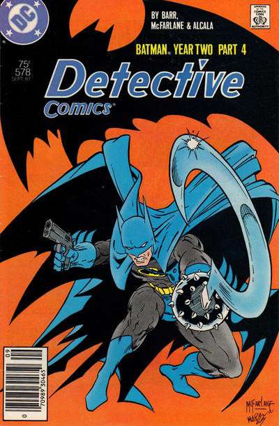 Detective Comics #578/NS (VF), Comic Book, buy comic books online, online comic book store canada, sell comic books, online, comic websites, comic store,  vintige comic books, comic book store guelph, comic book store,  Long Box Silver's Comics 