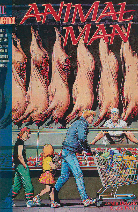 Animal Man #57 (F), Comic Book, Back Issue, buy comic books online, online comic book store canada, sell comic books, online, comic websites, comic store,  vintige comic books, comic book store guelph, comic book store, comic book store near me, Long Box Silver's Comics 
