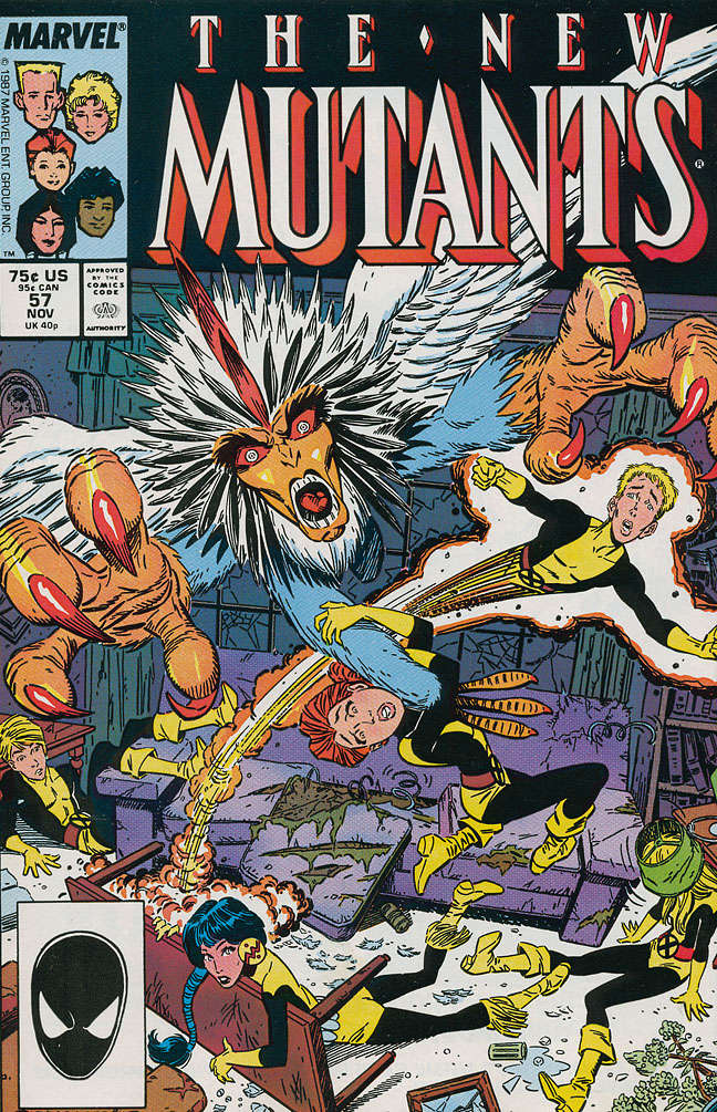 New Mutants, The #57 (VF-NM), Comic Book, buy comic books online, online comic book store canada, sell comic books, online, comic websites, comic store,  vintige comic books, comic book store guelph, comic book store,  Long Box Silver's Comics 