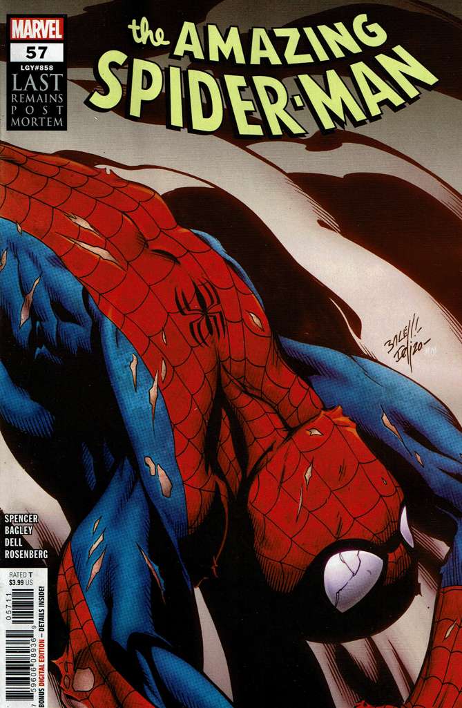 Amazing Spider-Man, The (5th Series) #57 (VF-NM), Comic Book, buy comic books online, online comic book store canada, sell comic books, online, comic websites, comic store,  vintige comic books, comic book store guelph, comic book store,  Long Box Silver's Comics 