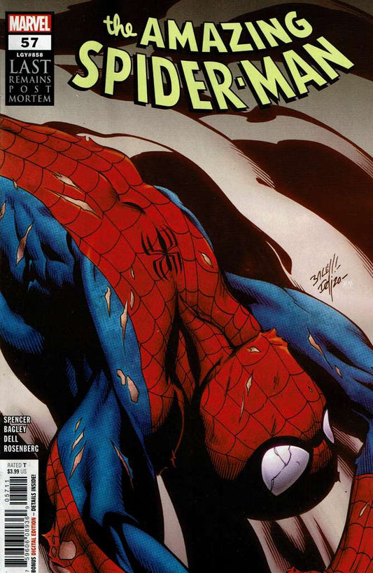 Amazing Spider-Man, The (5th Series) #57 (VF-NM), Comic Book, buy comic books online, online comic book store canada, sell comic books, online, comic websites, comic store,  vintige comic books, comic book store guelph, comic book store,  Long Box Silver's Comics 