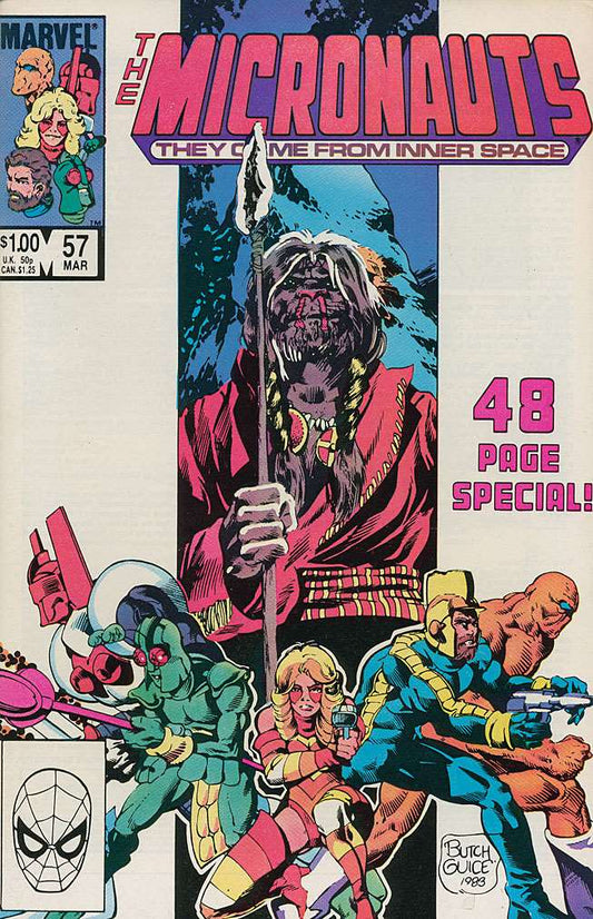 Micronauts (Vol. 1) #57, Comic Book, Back Issue, buy comics online, comic book store guelph, online comic book store, local comic shop, Long Box Silver's Comics