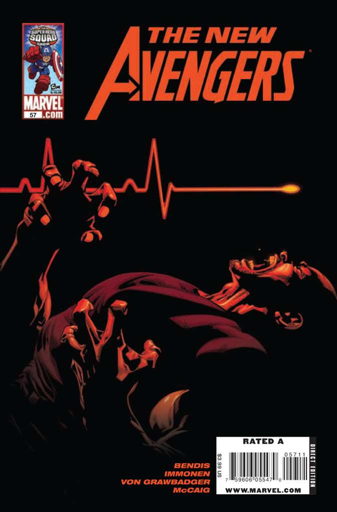 New Avengers (VF-NM) #57, Comic Book, Back Issue, buy comic books online, order comics online, marvel comics, sell comic books, online, comic websites, comic store,  vintige comic books, comic book store guelph, comic book store, comic book store near me, Long Box Silver's Comic Book Store