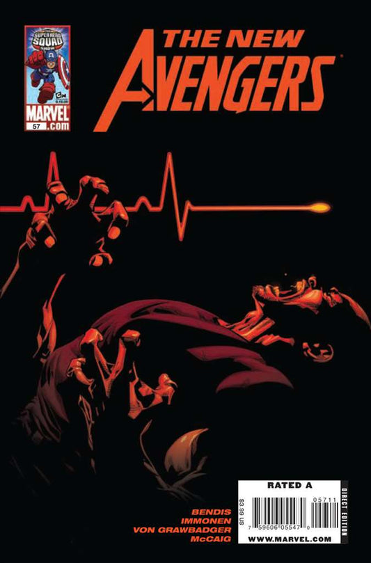 New Avengers (VF-NM) #57, Comic Book, Back Issue, buy comic books online, order comics online, marvel comics, sell comic books, online, comic websites, comic store,  vintige comic books, comic book store guelph, comic book store, comic book store near me, Long Box Silver's Comic Book Store