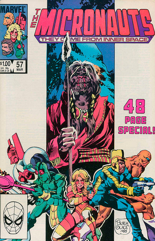 Micronauts (Vol. 1) #57 (F), Comic Book, buy comic books online, online comic book store canada, sell comic books, online, comic websites, comic store,  vintige comic books, comic book store guelph, comic book store,  Long Box Silver's Comics 