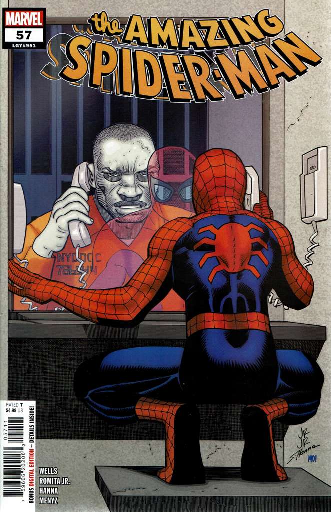 Amazing Spider-Man, The (6th Series) #57 (VF-NM), Comic Book, buy comic books online, online comic book store canada, sell comic books, online, comic websites, comic store,  vintige comic books, comic book store guelph, comic book store,  Long Box Silver's Comics 