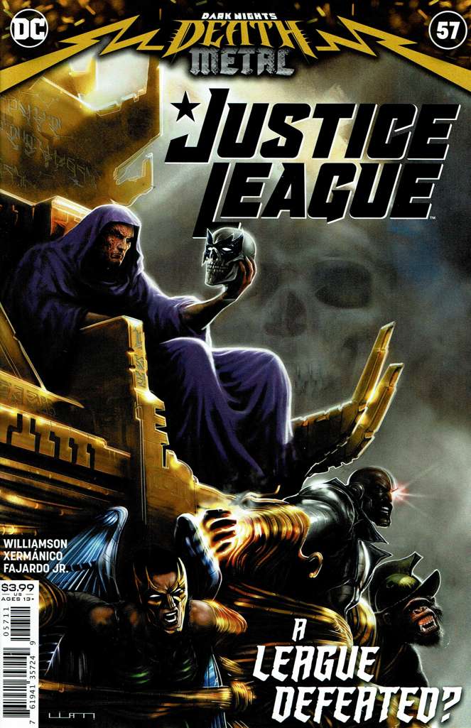 Justice League (4th Series) #57 (VF-NM), Comic Book, buy comic books online, online comic book store canada, sell comic books, online, comic websites, comic store,  vintige comic books, comic book store guelph, comic book store,  Long Box Silver's Comics 