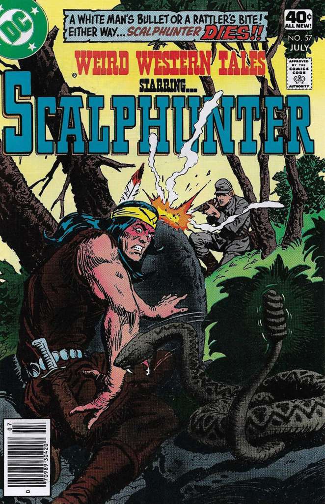 Weird Western Tales #57 (F), Comic Book, buy comic books online, online comic book store canada, sell comic books, online, comic websites, comic store,  vintige comic books, comic book store guelph, comic book store,  Long Box Silver's Comics 