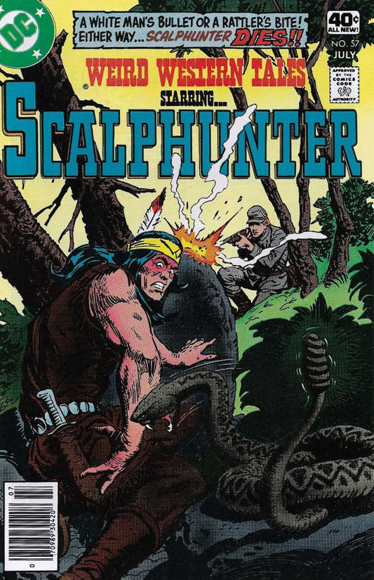 Weird Western Tales #57 (F), Comic Book, buy comic books online, online comic book store canada, sell comic books, online, comic websites, comic store,  vintige comic books, comic book store guelph, comic book store,  Long Box Silver's Comics 