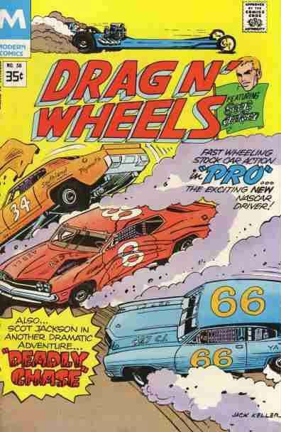 Drag ’n’ Wheels (2nd Printing) #58 (VF-NM), Comic Book, buy comic books online, online comic book store canada, sell comic books, online, comic websites, comic store,  vintige comic books, comic book store guelph, comic book store,  Long Box Silver's Comics 