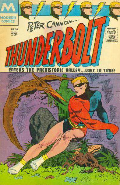 Thunderbolt #58 (VF), Comic Book, buy comic books online, online comic book store canada, sell comic books, online, comic websites, comic store,  vintige comic books, comic book store guelph, comic book store,  Long Box Silver's Comics 