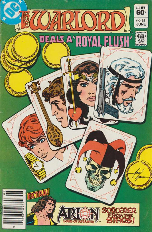 Warlord (DC) #58/NS (VF-NM), Comic Book, buy comic books online, online comic book store canada, sell comic books, online, comic websites, comic store,  vintige comic books, comic book store guelph, comic book store,  Long Box Silver's Comics 