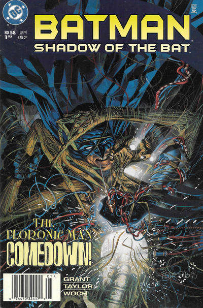 Batman: Shadow of the Bat #58/NS (VF-NM), Comic Book, buy comic books online, online comic book store canada, sell comic books, online, comic websites, comic store,  vintige comic books, comic book store guelph, comic book store,  Long Box Silver's Comics 