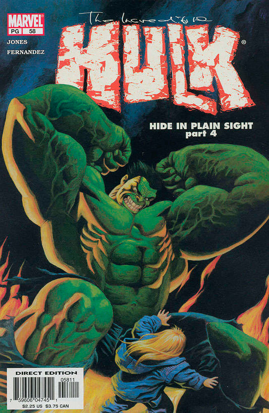 Incredible Hulk, The (2nd Series) #58 (VF-NM), Comic Book, buy comic books online, online comic book store canada, sell comic books, online, comic websites, comic store,  vintige comic books, comic book store guelph, comic book store,  Long Box Silver's Comics 