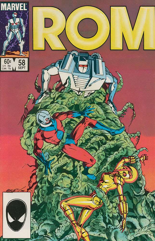 ROM #58, Marvel Comics, Comic Book, Back Issue, buy comics online, comic book store guelph, online comic book store, local comic shop, Long Box Silver's Comics