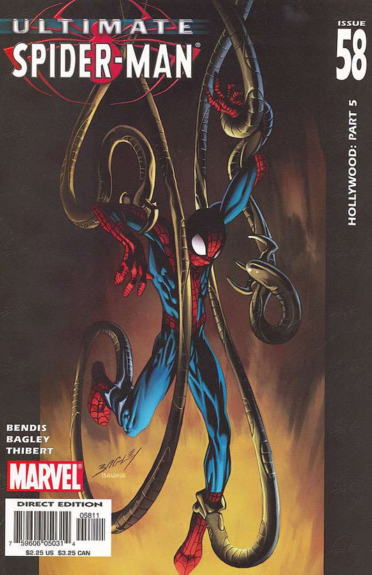 Ultimate Spider-Man #58, Comic Book, Back Issue, buy comics online, comic book store guelph, online comic book store, local comic shop, Long Box Silver's Comics