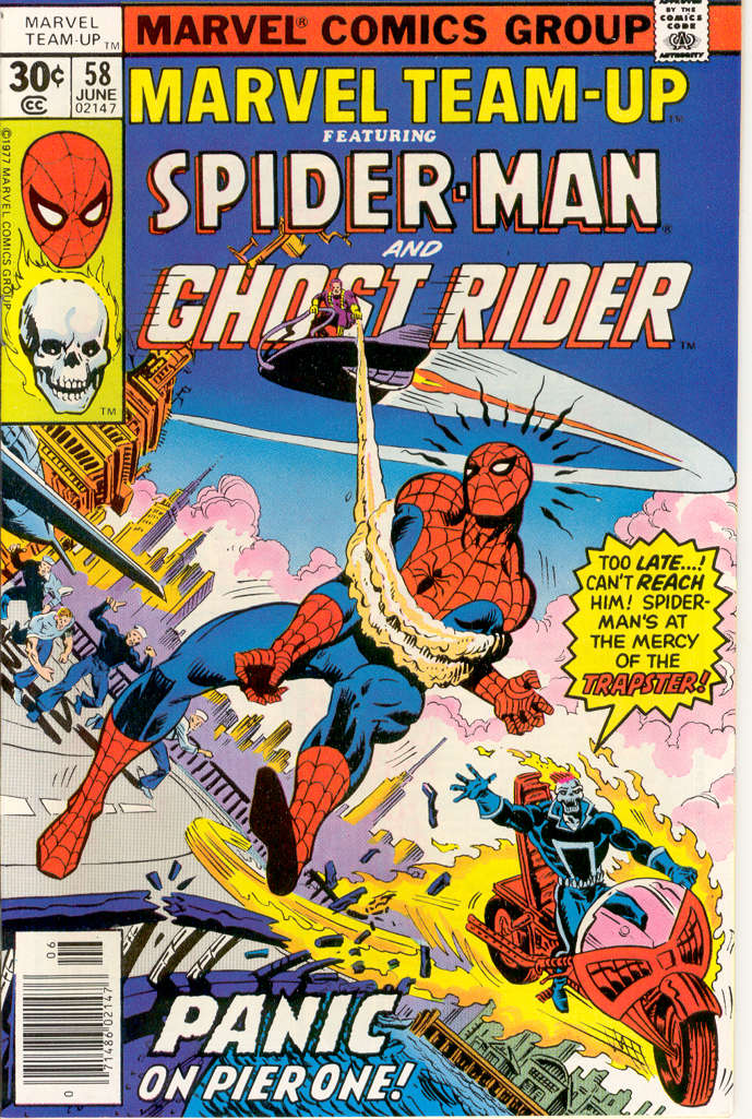 Marvel Team-Up #58 (VF), Comic Book, buy comic books online, online comic book store canada, sell comic books, online, comic websites, comic store,  vintige comic books, comic book store guelph, comic book store,  Long Box Silver's Comics 