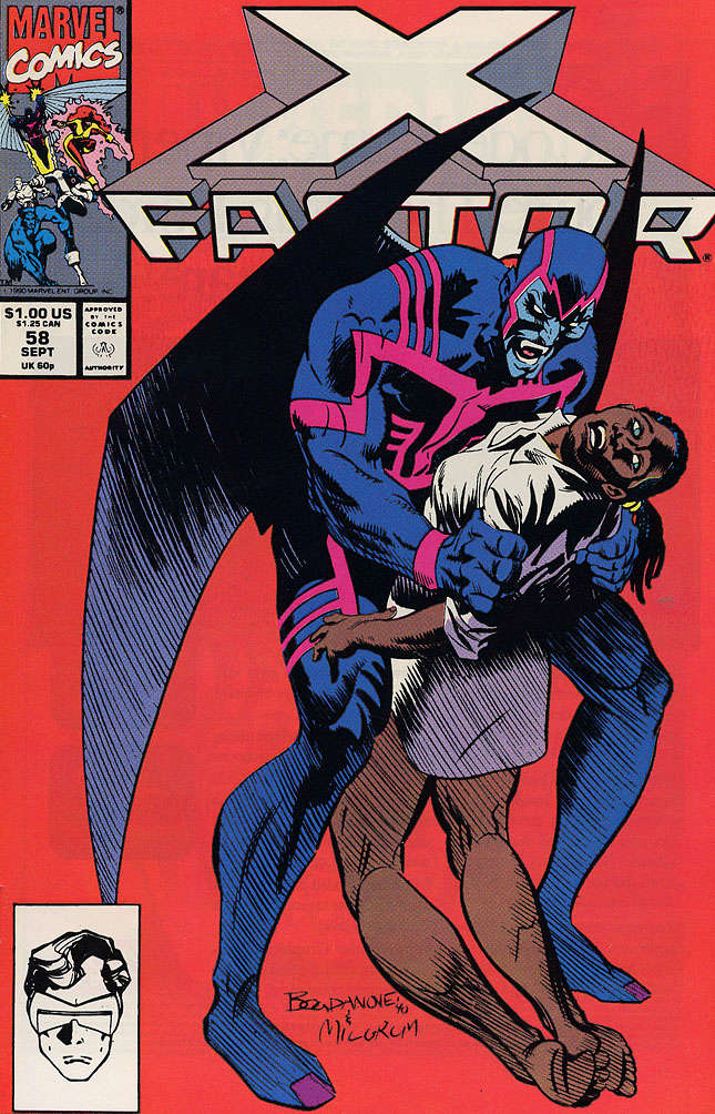 X-Factor #58 (VF-NM), Comic Book, Back Issue, buy comic books online, online comic book store canada, sell comic books, online, comic websites, comic store,  vintige comic books, comic book store guelph, comic book store, comic book store near me, Long Box Silver's Comics 