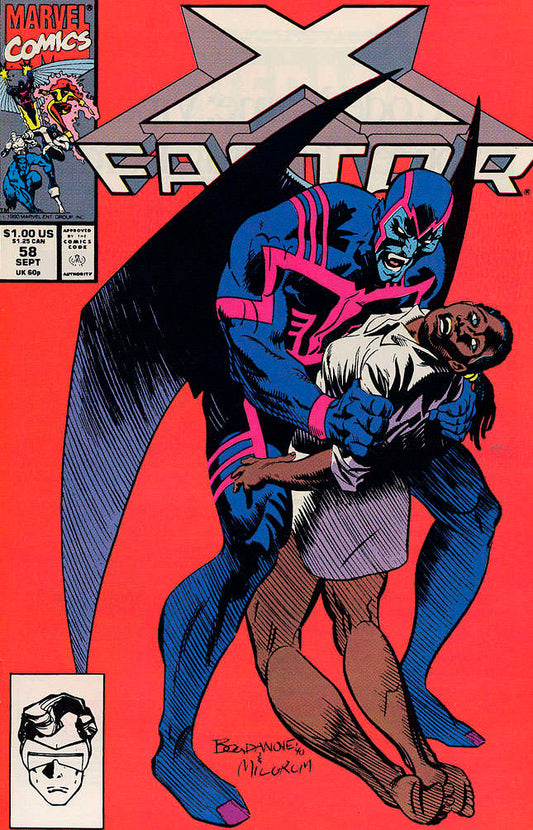 X-Factor #58 (VF-NM), Comic Book, Back Issue, buy comic books online, online comic book store canada, sell comic books, online, comic websites, comic store,  vintige comic books, comic book store guelph, comic book store, comic book store near me, Long Box Silver's Comics 