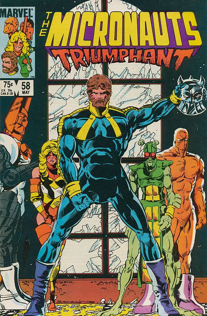 Micronauts (Vol. 1) #58, Comic Book, Back Issue, buy comics online, comic book store guelph, online comic book store, local comic shop, Long Box Silver's Comics