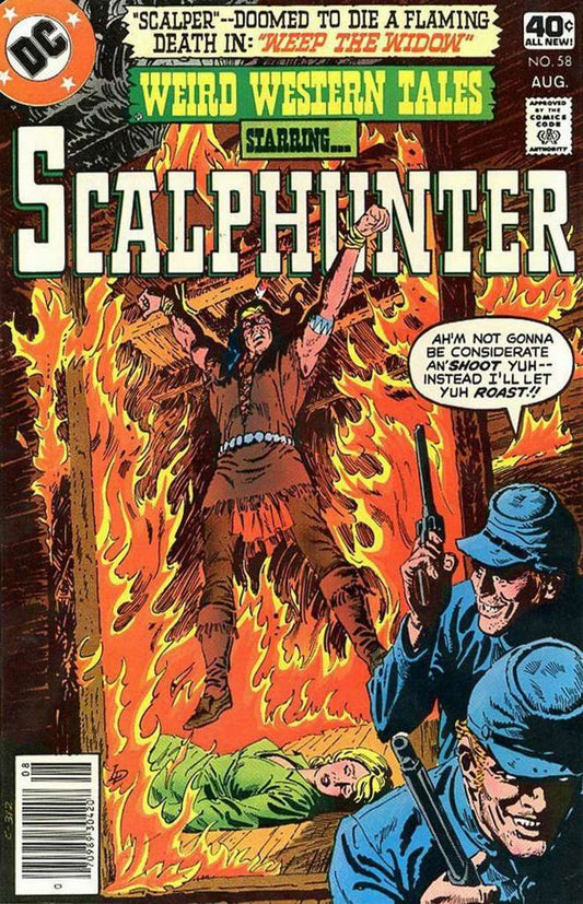 Weird Western Tales #58 (F), Comic Book, buy comic books online, online comic book store canada, sell comic books, online, comic websites, comic store,  vintige comic books, comic book store guelph, comic book store,  Long Box Silver's Comics 