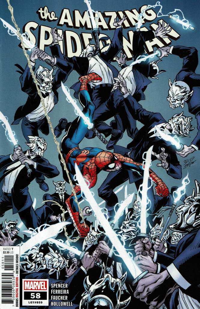 Amazing Spider-Man, The (5th Series) #58 (VF-NM)