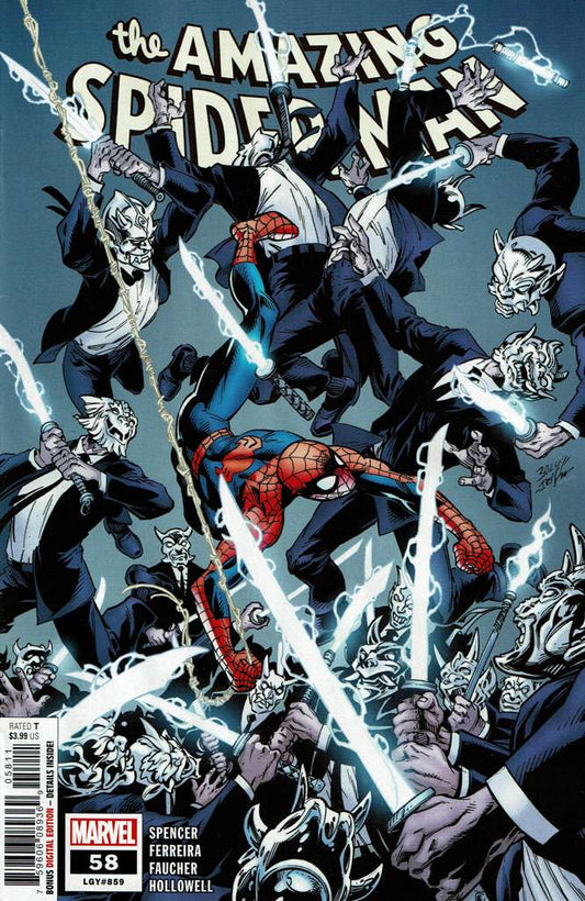 Amazing Spider-Man, The (5th Series) #58 (VF-NM)