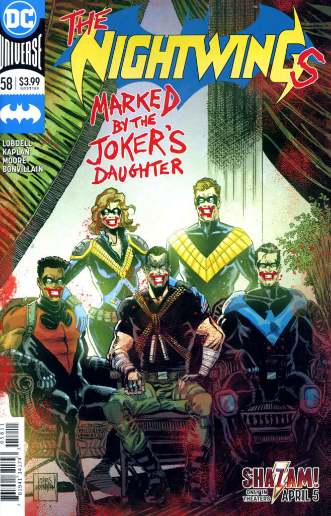Nightwing (4th Series) #58 (VF-NM), Comic Book, buy comic books online, online comic book store canada, sell comic books, online, comic websites, comic store,  vintige comic books, comic book store guelph, comic book store,  Long Box Silver's Comics 